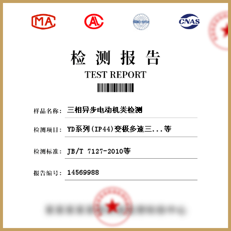 三相異步電動機類檢測