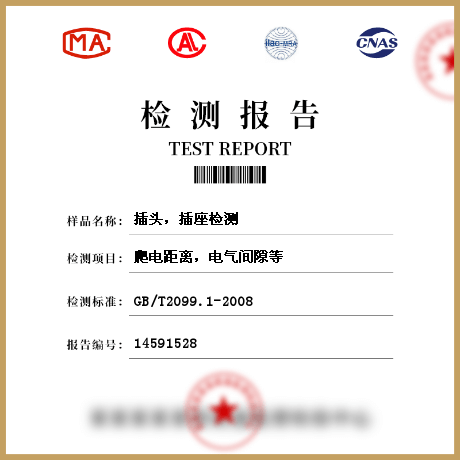 插頭，插座檢測
